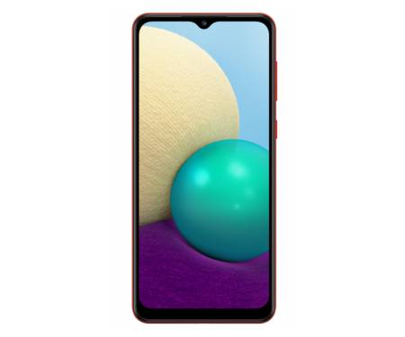 Смартфон Samsung Galaxy A02 2/32GB Red (SM-A022GZRB)
