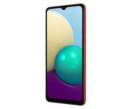 Смартфон Samsung Galaxy A02 2/32GB Red (SM-A022GZRB)
