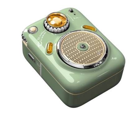 Колонка Divoom Beetles-FM Green