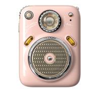 Колонка Divoom Beetles-FM Pink