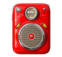 Колонка Divoom Beetles-FM Red