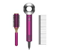 Фен Dyson HD01 Supersonic Fuchsia + Brush Kit (HD01 Brush Kit)