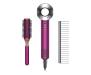 Фен Dyson HD01 Supersonic Fuchsia + Brush Kit (HD01 Brush Kit)