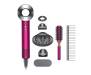 Фен Dyson HD01 Supersonic Fuchsia + Brush Kit (HD01 Brush Kit)