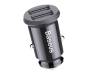Автомобильное зарядное устройство Baseus Grain C Dual USB 5V 3.1A Black (CCALL-ML01)