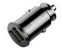 Автомобильное зарядное устройство Baseus Grain C Dual USB 5V 3.1A Black (CCALL-ML01)