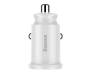 Автомобильное зарядное устройство Baseus Grain C Dual USB 5V 3.1A White (CCALL-ML02)