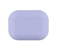 Чехол для Airpods Pro Silicone case Ultra Thin Orchid Purple