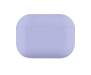 Чехол для Airpods Pro Silicone case Ultra Thin Orchid Purple