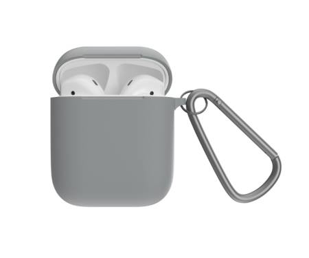 Чехол для Airpods 2 AmazingThing Supreme Case Flow Space Gray