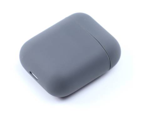 Чехол для Airpods 2 Silicone Ultra Thin Case Advanced Ash