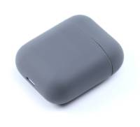 Чехол для Airpods 2 Silicone Ultra Thin Case Advanced Ash