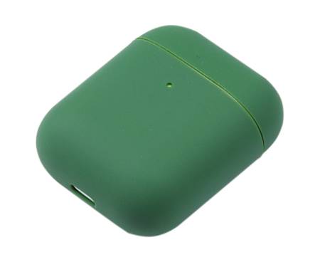 Чехол для Airpods 2 Silicone Ultra Thin Case Dark Green
