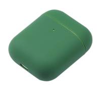 Чехол для Airpods 2 Silicone Ultra Thin Case Dark Green