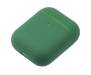 Чехол для Airpods 2 Silicone Ultra Thin Case Dark Green