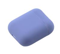 Чехол для Airpods 2 Silicone Ultra Thin Case Lavender Gray