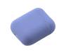 Чехол для Airpods 2 Silicone Ultra Thin Case Lavender Gray