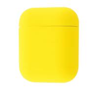 Чехол для Airpods 2 Silicone Ultra Thin Case Lemon