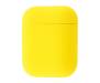 Чехол для Airpods 2 Silicone Ultra Thin Case Lemon