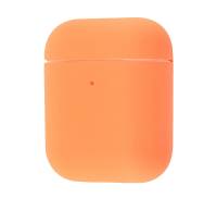 Чехол для Airpods 2 Silicone Ultra Thin Case Papaya