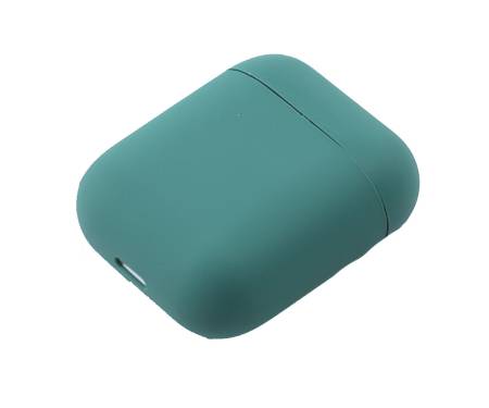 Чехол для Airpods 2 Silicone Ultra Thin Case Pine Needle Green