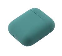 Чехол для Airpods 2 Silicone Ultra Thin Case Pine Needle Green