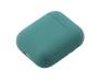 Чехол для Airpods 2 Silicone Ultra Thin Case Pine Needle Green