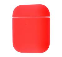Чехол для Airpods 2 Silicone Ultra Thin Case Red