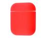 Чехол для Airpods 2 Silicone Ultra Thin Case Red