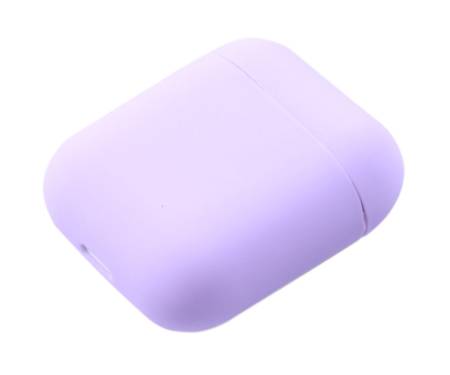Чехол для Airpods 2 Silicone Ultra Thin Case Roland Purple