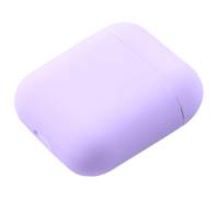 Чехол для Airpods 2 Silicone Ultra Thin Case Roland Purple