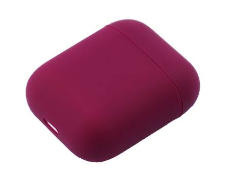 Чехол для Airpods 2 Silicone Ultra Thin Case Saint Laurent
