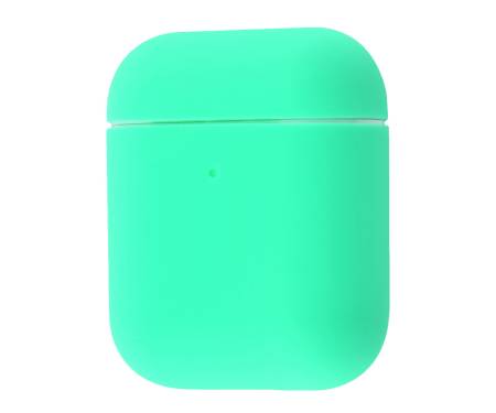 Чехол для Airpods 2 Silicone Ultra Thin Case Spearmint
