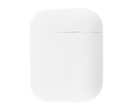 Чехол для Airpods 2 Silicone Ultra Thin Case White