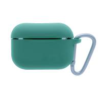 Чехол для Airpods Pro Liquid Silicone Case с карабином Blueo Pine Needles