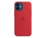 Чехол для Apple iPhone 12 Mini Silicone Case Red Copy