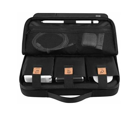 Сумка для MacBook 16/15.4 WIWU Alpha Double Layer Sleeve Black
