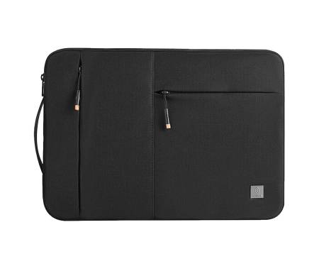 Чехол-сумка WIWU Alpha Slim Sleeve for MacBook 15-16 inch - Black