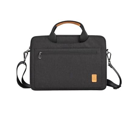 Сумка для MacBook 17,3 WIWU Pioneer Shoulder Handbag Black
