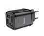 Сетевое зарядное устройство Hoco C84A Resolute 3.4A 4USB Black