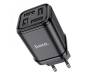 Сетевое зарядное устройство Hoco C84A Resolute 3.4A 4USB Black