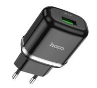 Сетевое зарядное устройство Hoco N3 Special QC3.0 1USB Black