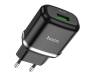 Сетевое зарядное устройство Hoco N3 Special QC3.0 1USB Black