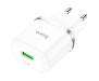 Сетевое зарядное устройство Hoco N3 Special QC3.0 1USB White