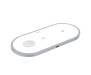 Беспроводное зарядное устройство Hoco CW24 3в1, быстрая зарядка Apple Watch, AirPods White
