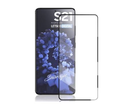 Защитное стекло для Samsung Galaxy S21 Mocolo Full Glue Black
