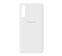 Чехол для Samsung Galaxy A30s Silicone Case White