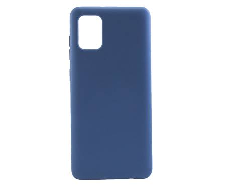 Чехол для Samsung Galaxy A31 Silicone case Sea Blue