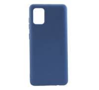 Чехол для Samsung Galaxy A31 Silicone case Sea Blue