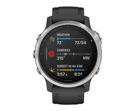 Спортивные часы Garmin Fenix 6S Silver (010-02159-01)